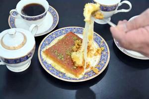 Little Arabia - Le Mirage Cheese Knafeh  - from Website